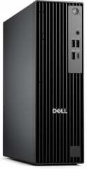 Komputer Dell Pro Slim QCS1255 W11Pro Ryzen 7 8700G/16GB/512GB SSD/Integrated/WLAN + BT/Kb/Mouse/3YPS