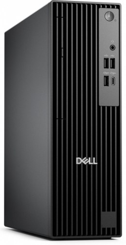Komputer Dell Pro Slim QCS1255 W11Pro Ryzen 7 8700G/16GB/512GB SSD/Integrated/WLAN + BT/Kb/Mouse/3YPS