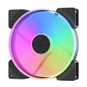 Wentylator Prisma AL-18 ARGB 180mm single pack PWM