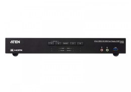 *4-Port USB3.0 4K HDMI Dual Display KVMP Switch