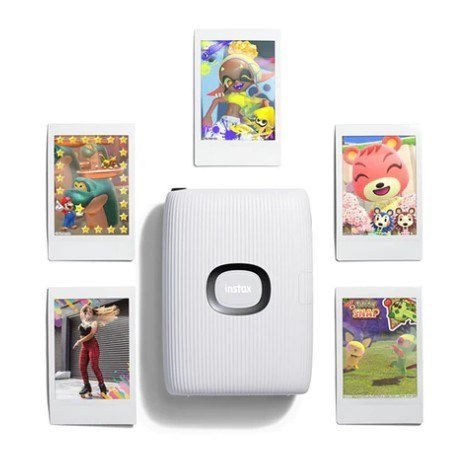 Instax Mini Link 2 Special Edition Nintendo (Clay White, Splatoon 3) Instax Mini Link 2 Special Edition Nintendo (Clay White, Splatoon 3)
