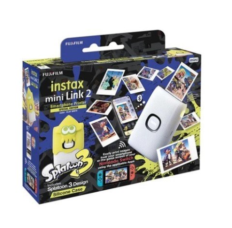 Instax Mini Link 2 Special Edition Nintendo (Clay White, Splatoon 3) Instax Mini Link 2 Special Edition Nintendo (Clay White, Splatoon 3)