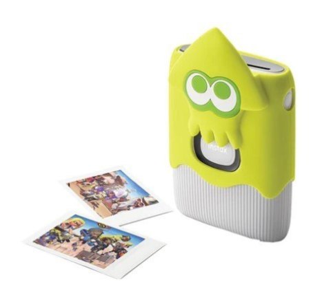 Instax Mini Link 2 Special Edition Nintendo (Clay White, Splatoon 3) Instax Mini Link 2 Special Edition Nintendo (Clay White, Splatoon 3)
