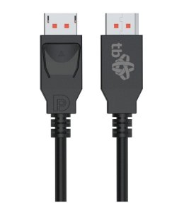 Kabel Displayport 2m czarny M/M v 2.1
