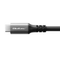 Kabel USB4 Ultra-Fast | USB-C PD 240W | Thunderbolt 3/4 | 4K | 40Gb/s | 1m | Czarny