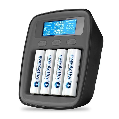 Ładowarka akumulatorowa Ni-MH USB-C NC1000MV2 Ładowarka akumulatorowa Ni-MH USB-C NC1000MV2