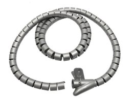Organizator maskownica kabli MCTV-676 S silver