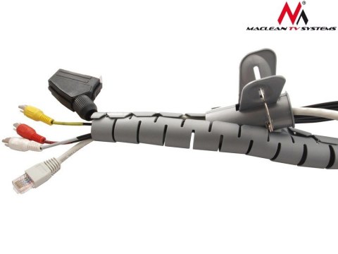 Organizator maskownica kabli MCTV-676 S silver Organizator maskownica kabli MCTV-676 S silver