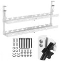 Organizer podbiurkowy na kable MC-102 W