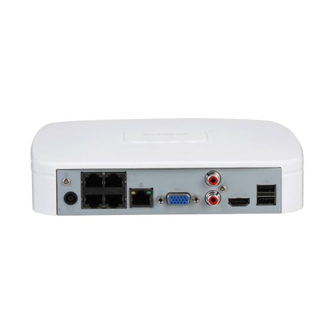 REJESTRATOR IP DAHUA NVR4104-P-EI REJESTRATOR IP DAHUA NVR4104-P-EI