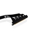 Taśma Riser - PCI- E 4.0 x16 Extender - 400 mm Dual 90°