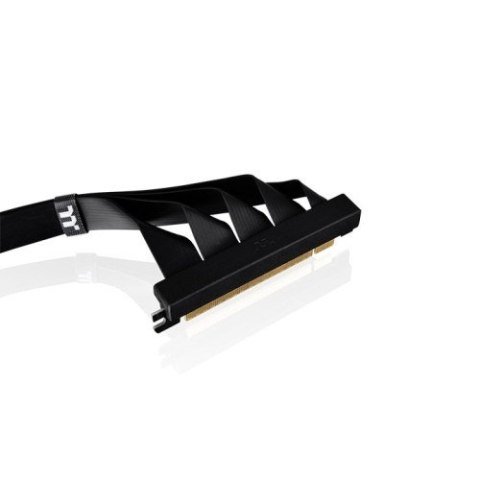 Taśma Riser - PCI- E 4.0 x16 Extender - 400 mm Dual 90° Taśma Riser - PCI- E 4.0 x16 Extender - 400 mm Dual 90°