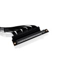 Taśma Riser - PCI- E 4.0 x16 Extender - 400 mm Dual 90°