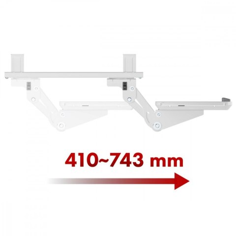 Uchwyt na klawiaturę MC-156 W, max 5kg Uchwyt na klawiaturę MC-156 W, max 5kg
