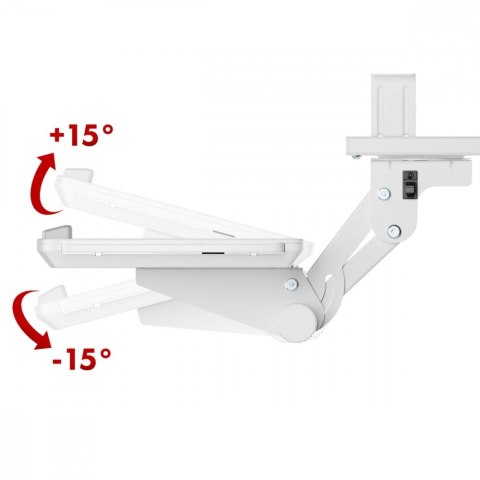 Uchwyt na klawiaturę MC-156 W, max 5kg Uchwyt na klawiaturę MC-156 W, max 5kg