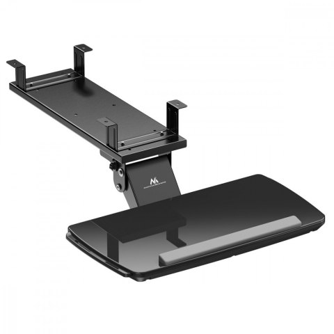 Uchwyt na klawiaturę max 5kg, MC-156 B regulowany, podbiurkowy Uchwyt na klawiaturę max 5kg, MC-156 B regulowany, podbiurkowy