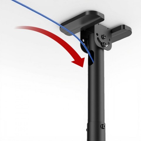 Uchwyt sufitowy dla TV max 60kg, MC-112B vesa 600x400 Uchwyt sufitowy dla TV max 60kg, MC-112B vesa 600x400