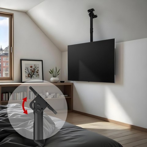 Uchwyt sufitowy dla TV max 60kg, MC-112B vesa 600x400 Uchwyt sufitowy dla TV max 60kg, MC-112B vesa 600x400