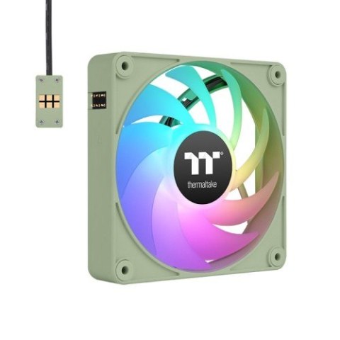 Wentylator - CT120 EX ARGB (3x120mm, PWM, łączenie magnetyczne) Matcha Green Wentylator - CT120 EX ARGB (3x120mm, PWM, łączenie magnetyczne) Matcha Green