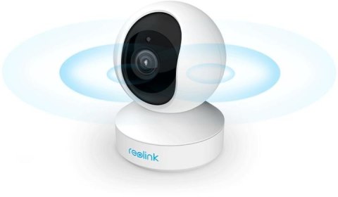 Kamera IP Reolink E340 wewnętrzna obrotowa 8MPx WiFi biała Kamera IP Reolink E340 wewnętrzna obrotowa 8MPx WiFi biała