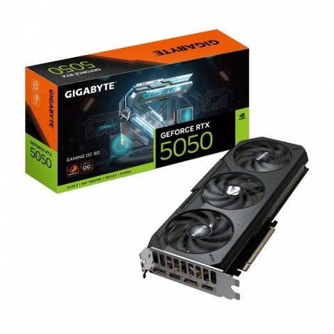 Karta graficzna GeForce RTX 5050 8G GAMING OC 8GB GDDR6 128BIT 2DP/2HDMI Karta graficzna GeForce RTX 5050 8G GAMING OC 8GB GDDR6 128BIT 2DP/2HDMI