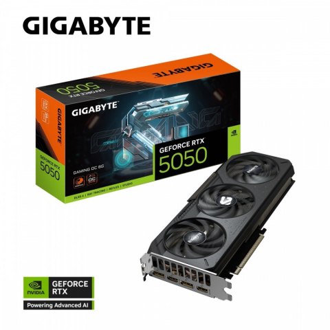 Karta graficzna GeForce RTX 5050 8G GAMING OC 8GB GDDR6 128BIT 2DP/2HDMI Karta graficzna GeForce RTX 5050 8G GAMING OC 8GB GDDR6 128BIT 2DP/2HDMI