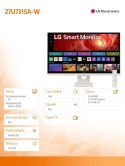 Monitor 27U731SA-W