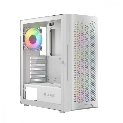 Obudowa Komputerowa Logic Aramis ARGB Midi USB 3.0 Biała Obudowa Komputerowa Logic Aramis ARGB Midi USB 3.0 Biała