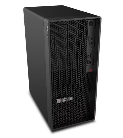 Stacja robocza ThinkStation P2 Tower 30JQ006APB W11Pro Ultra 7 265K/2x32GB/2x1TB/INT + RTX 5070 12GB/vPro/3YRS OS + 1YR Premier Stacja robocza ThinkStation P2 Tower 30JQ006APB W11Pro Ultra 7 265K/2x32GB/2x1TB/INT + RTX 5070 12GB/vPro/3YRS OS + 1YR Premier