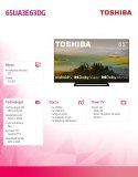 Telewizor LED 65 cali 65UA3E63DG