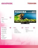 Telewizor LED 65 cali 65UV3F63DG
