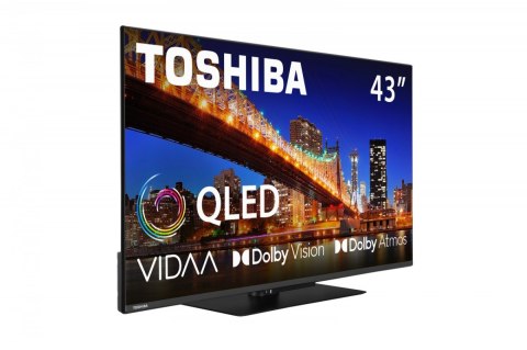 Telewizor QLED 43 cale 43QV3F63DG Telewizor QLED 43 cale 43QV3F63DG