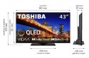 Telewizor QLED 43 cale 43QV3F63DG