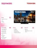 Telewizor QLED 55 cali 55QV3463DG