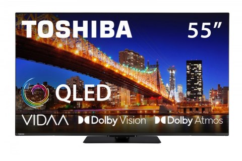 Telewizor QLED 55 cali 55QV3F63DG Telewizor QLED 55 cali 55QV3F63DG