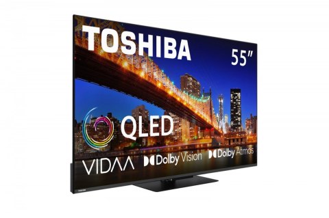 Telewizor QLED 55 cali 55QV3F63DG Telewizor QLED 55 cali 55QV3F63DG