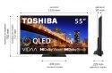 Telewizor QLED 55 cali 55QV3F63DG