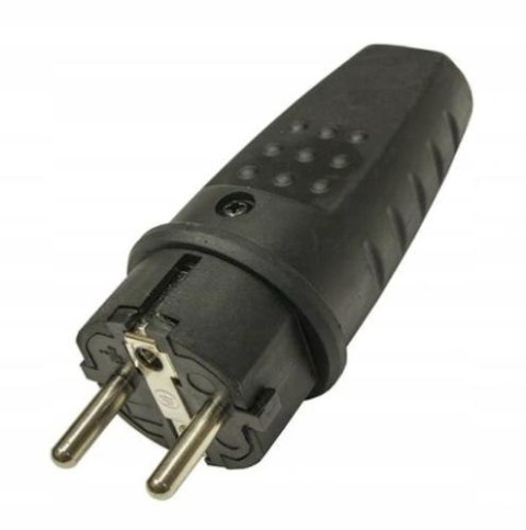 Wtyczka gumowa przenośna 250V, 16A, IP LUX PAWBOL D.3158L Wtyczka gumowa przenośna 250V, 16A, IP LUX PAWBOL D.3158L
