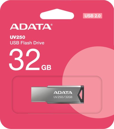 Adata Pendrive UV250 32GB USB2.0 Metal Adata Pendrive UV250 32GB USB2.0 Metal