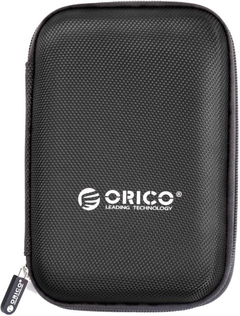 Etui na dysk Orico PHD-25-BK-BP czarny Etui na dysk Orico PHD-25-BK-BP czarny