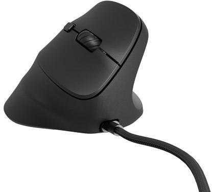 Mysz wertykalna Natec Crake 2 Pro 12800DPI czarny Mysz wertykalna Natec Crake 2 Pro 12800DPI czarny