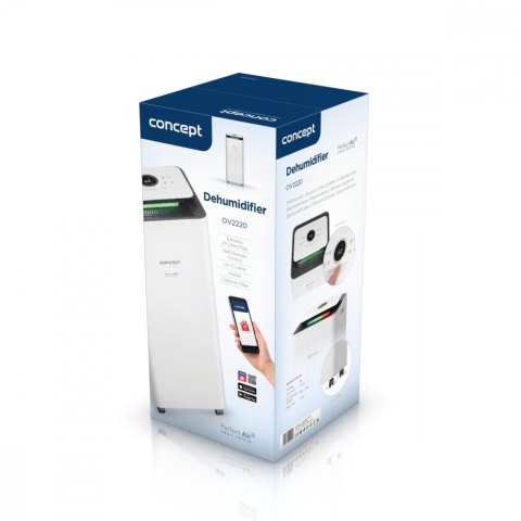 Osuszacz i oczyszacz powietrza UV Perfect Air Smart OV2220 Osuszacz i oczyszacz powietrza UV Perfect Air Smart OV2220