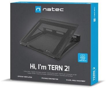 Podstawka pod laptopa Natec Tern 2 do 17" Podstawka pod laptopa Natec Tern 2 do 17"