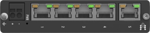 Teltonika TSW114 switch przemysłowy 5xGE (TSW114000000) DIN Teltonika TSW114 switch przemysłowy 5xGE (TSW114000000) DIN