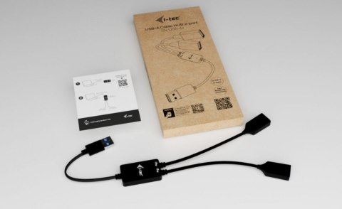 HUB USB-A Cable 2 port (2x USB-A) HUB USB-A Cable 2 port (2x USB-A)