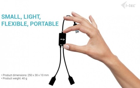 HUB USB-A Cable 2 port (2x USB-A) HUB USB-A Cable 2 port (2x USB-A)