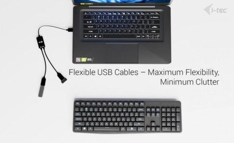 HUB USB-A Cable 2 port (2x USB-A) HUB USB-A Cable 2 port (2x USB-A)