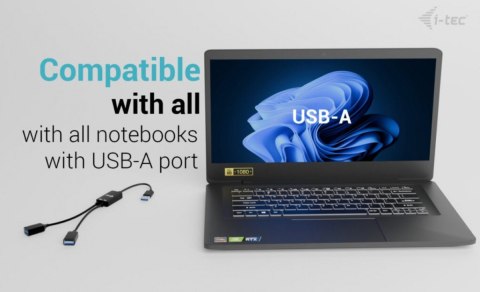 HUB USB-A Cable 2 port (2x USB-A) HUB USB-A Cable 2 port (2x USB-A)