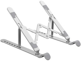 Podstawka pod laptop 17'' Orico PFB-A2-SV-BP składana, aluminium