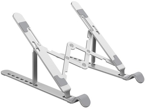 Podstawka pod laptop 17'' Orico PFB-A2-SV-BP składana, aluminium Podstawka pod laptop 17'' Orico PFB-A2-SV-BP składana, aluminium